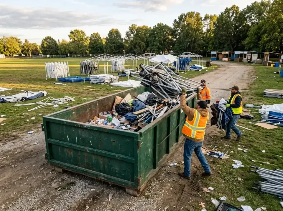 temporary-event-waste-containe-016 — frequently asked questions, Roll-Off Dumpster Rental Services in Hopkins, MN